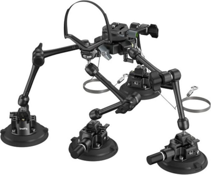 SmallRig Suction Cup Camera Support Kit SC-15K for Vehicle Shooting 3565B