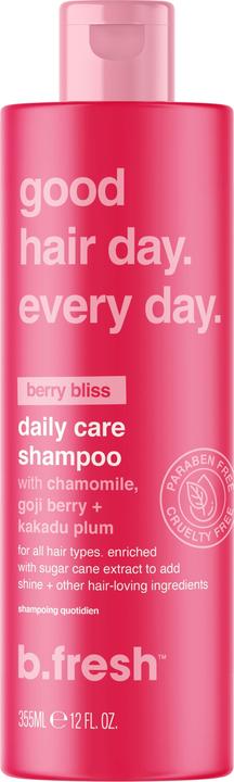 B.fresh Good Hair Day Every Day Daily Care Shampoo 355 ml (355 ml)