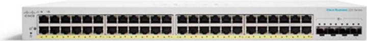 Produktbild Cisco CBS220-48T-4X (48/4-Port Multi-Gigabit) (52 Ports)