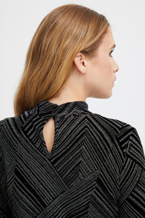 Actual product image Pulz Jeans Pulz - PZCAVILA Long Sleeve Tshirt - T-shirt - 50207795 (XXL)