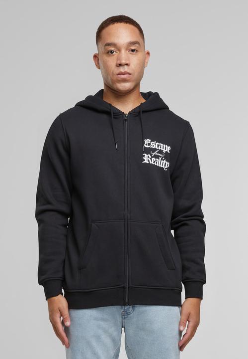 Actual product image Mister Tee MisterTee Escape From Reality Zip Hoody - 174735 (S)
