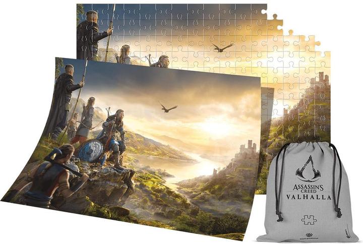 Immagine prodotto Good Loot Assassins Creed Valhalla: Vista of England - Puzzle (1500 pezzi)