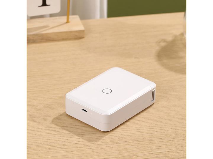 Image du produit Callstel Imprimante d'étiquettes thermique mobile sur batterie (203 dpi)