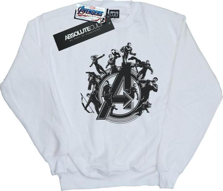 Avengers Endgame Held Kreis Baumwolle Sweatshirt
