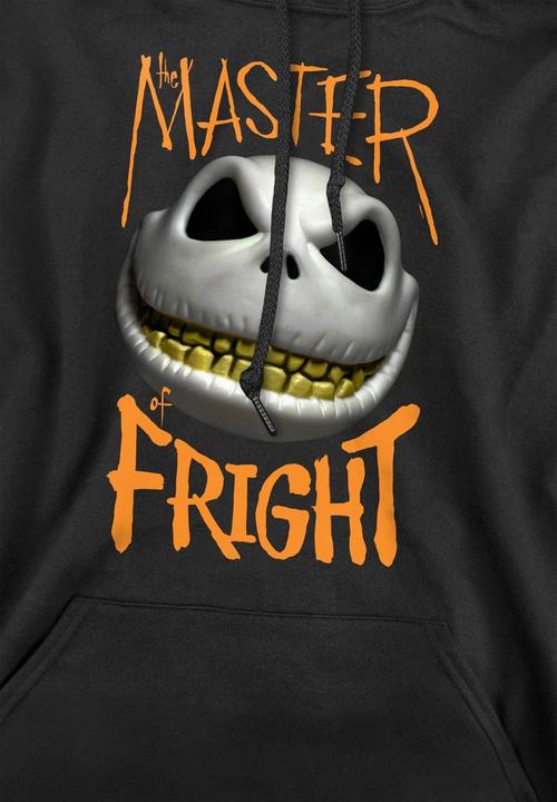Image du produit The Nightmare Before Christmas - Sweat à capuche MASTER OF FRIGHT - Homme (S)