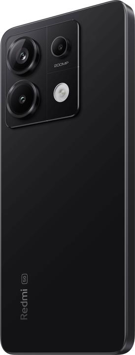 Actual product image Xiaomi Redmi Note 13 Pro 5G (256 GB, Midnight Black, 6.67", Dual SIM, 200 Mpx, 5G)