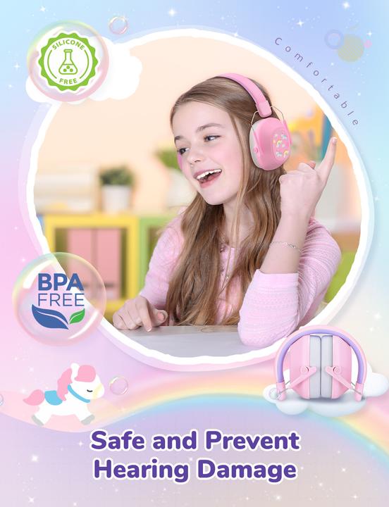 Actual product image Iclever Lärmschutz Kids (1 x)