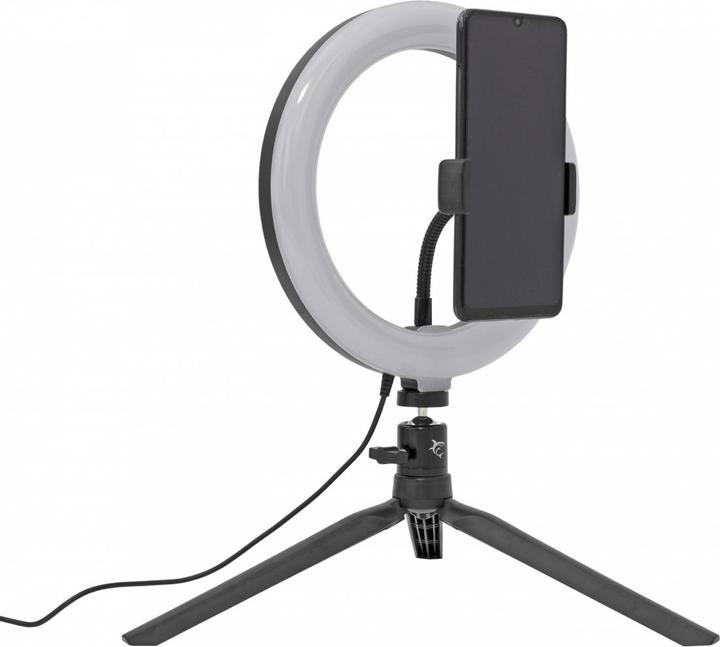Immagine prodotto White Shark Moonlight RL-08 Luce LED ad anello 20 cm