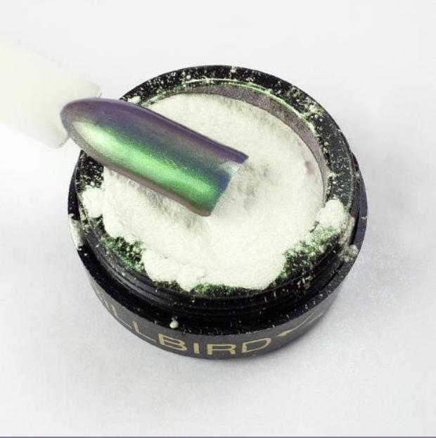 Produktbild BrillBird Chrome Pigment Smarald Grün (Smarald Grün)