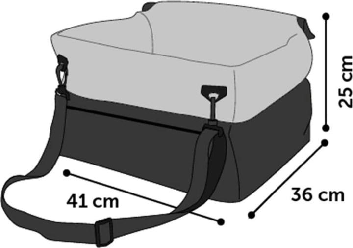 Actual product image Flamingo Pet transport box (Dog, Washable, Foldable)