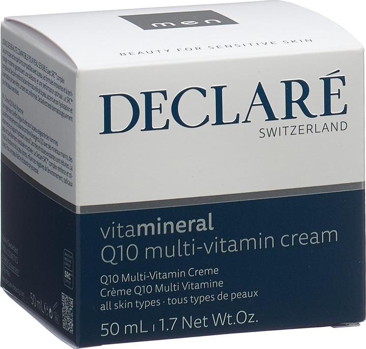 Actual product image Declaré Vitamineral Q10 Multi-Vitamin (100 ml, 24h cream)