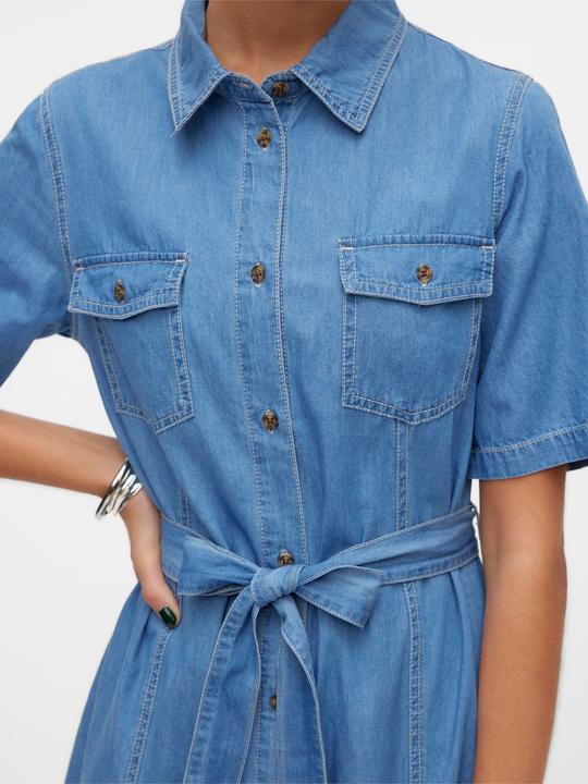 Image du produit Vero Moda VMVIO Robe longue en jean (XS)