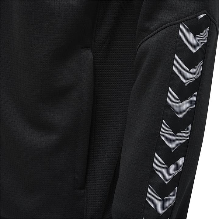 Actual product image hummel Authentic Poly Zip Hoodie (M)