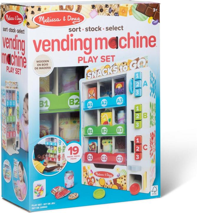 Immagine prodotto Melissa & Doug Distributore automatico (32400)