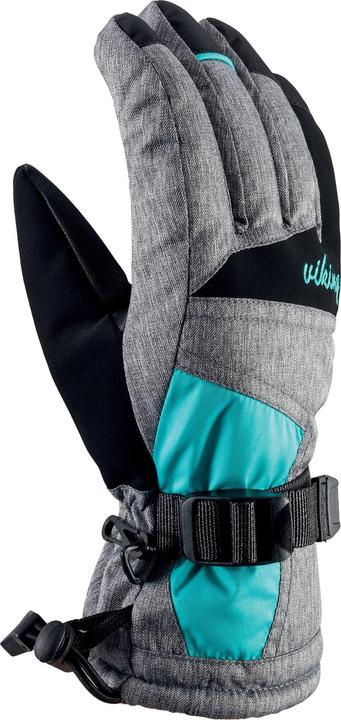 Actual product image Vikingsports Viking Women's Winter Gloves - Hard-Shell Material - Wrist Puller - Cuff Puller - Anti-Slip Palm - R (5)