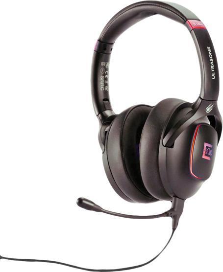 Actual product image Ultrasone METEOR ONE Wireless RGB Gaming Headset (Cable)
