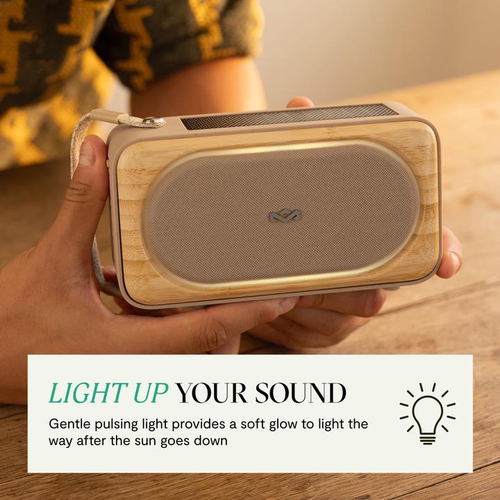 Produktbild House of Marley Roots Solar Bluetooth Lautsprecher (14 h, Solarenergie)