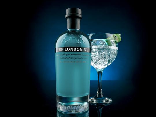Image du produit Gonzalez Byass The London No1 Blue Gin 43% 300cl (1 x 300 cl)