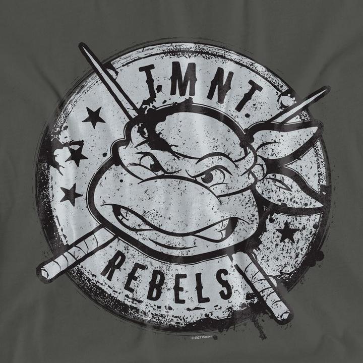 Image du produit Teenage Mutant NT - T-shirt REBELS - Adulte (L)