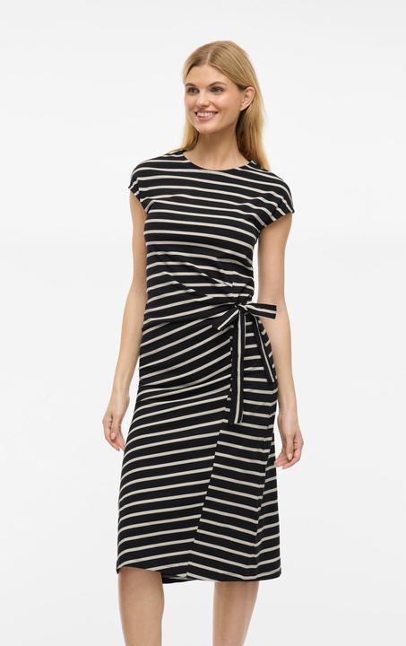 Actual product image Vila VIPOMPIA Midi Kleid mit angeschnittenen Ärmeln (M)