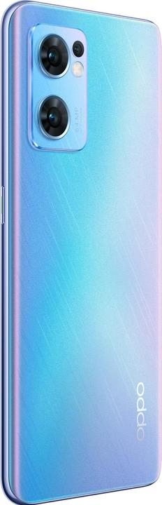 Image du produit OPPO Find X5 Lite (256 Go, Startrails Blue, 6.43", Double SIM, 64 Mpx, 5G)