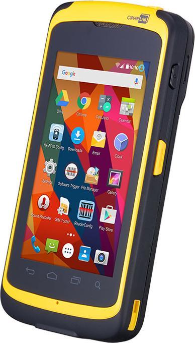 Actual product image Cipherlab RS50 4.7" 1280 x 720Pixel Touchscreen 365g Black