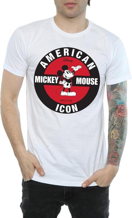 Produktbild Disney Mickey Mouse American Icon TShirt (L)