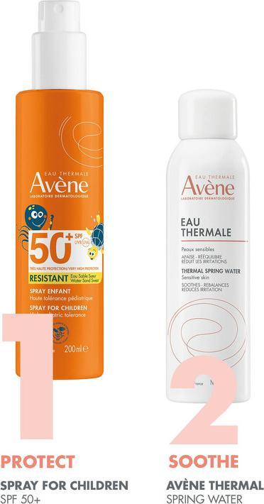 Immagine prodotto Avène Kinder Sonnenspray (Latte solare, SPF 50+, 200 ml)