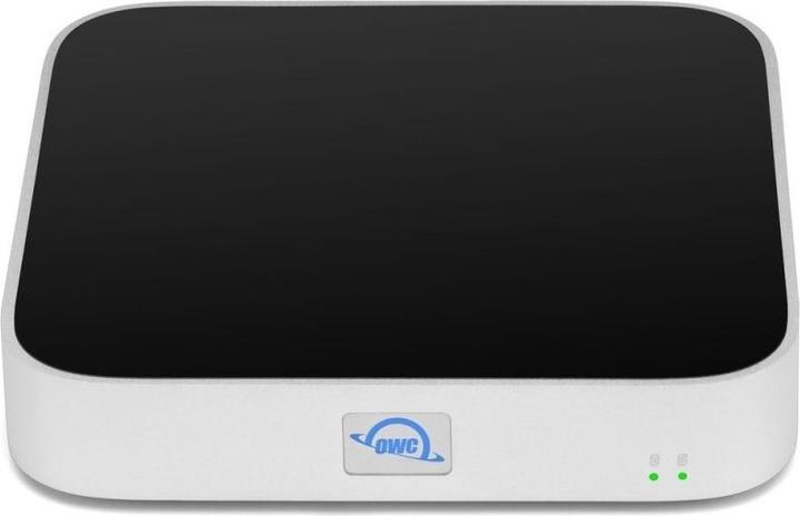 Image du produit OWC 6.0TB (HDD) miniStack STX Solution de stockage empilable et hub Thunderbolt Xpansion - Argenté (3.5", M.2)