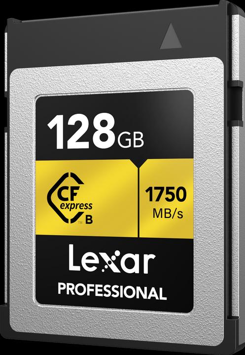 Immagine prodotto Lexar Serie Oro Professionale (128 GB, CFexpress tipo B, UHS-I)