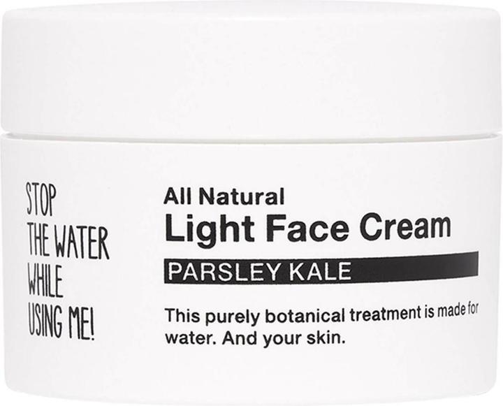Stop The Water While Using Me! All Natural Light Face Cream (50 ml, 24h Creme)