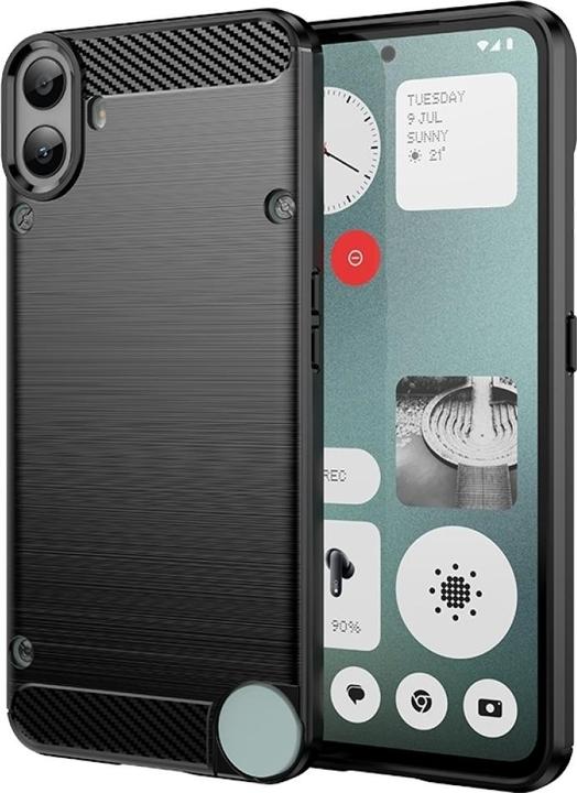 Productafbeelding Screenguard Carbon Brushed Soft TPU (Nothing CMF Phone 1)