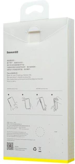 Actual product image Baseus Safety Airbags Series Backcover Cover (Apple iPhone 11 Pro Max)