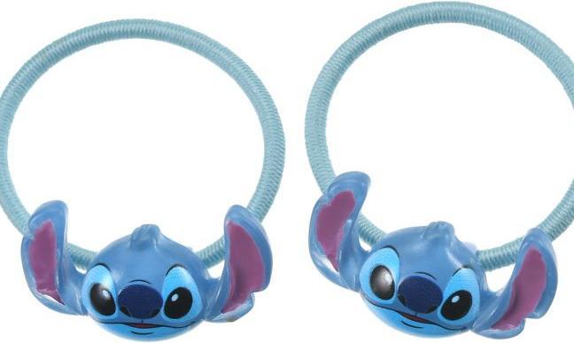 Produktbild Disney Stitch Haargummi Set Face