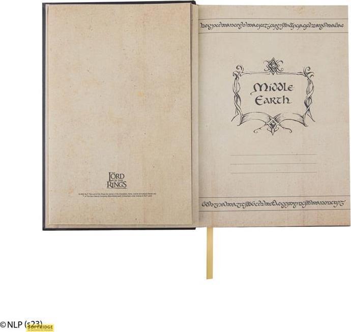 Produktbild Cinereplicas Herr der Ringe Notizbuch Map of Middle Earth