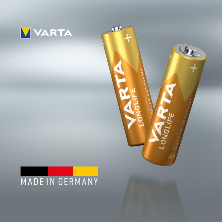 Actual product image Varta Longlife (4 pcs., AA, 2800 mAh)