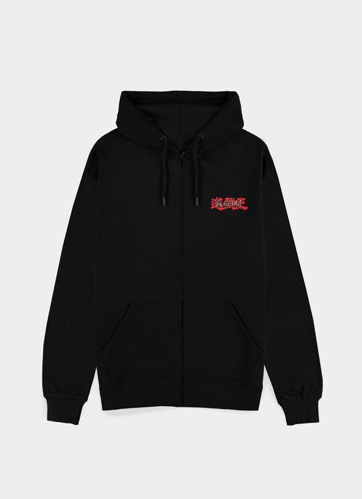 Produktbild Difuzed Yu-Gi-Oh! - Sublimated Satin Patch - Men's Zipper Hoodie - S (S)