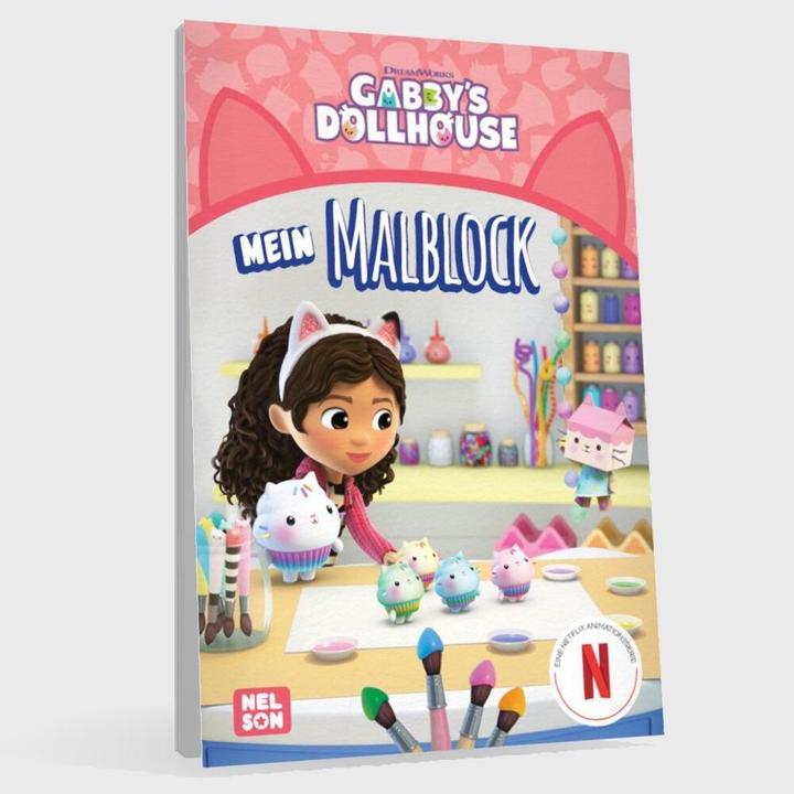 Actual product image Gabby's Dollhouse: Mein Malblock