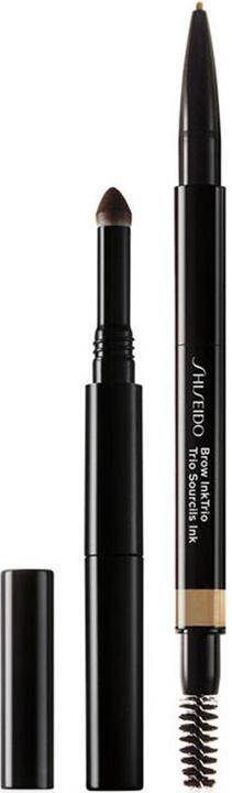 Actual product image Shiseido Brow InkTrio (02 Taupe)