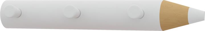 Actual product image VCM Wood hook wall coat rack Stifto