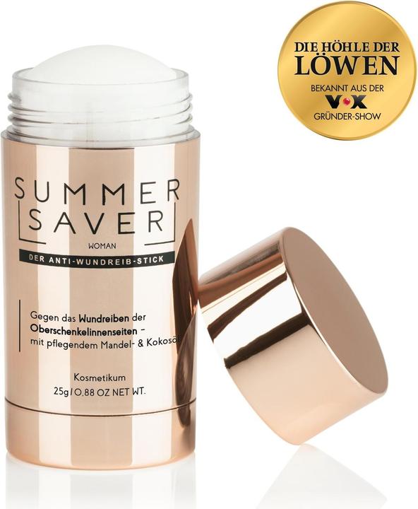 Actual product image Summersaver Anti-friction stick (Body cream)