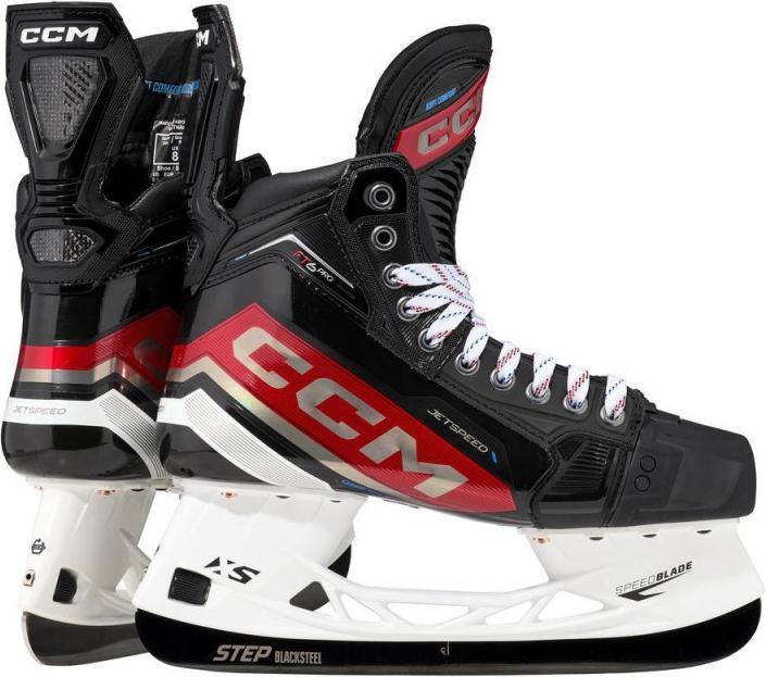 Produktbild CCM JetSpeed FT6 Pro SR Hockey-Schlittschuhe (SR 10,5 - 46, REGULAR) (46)