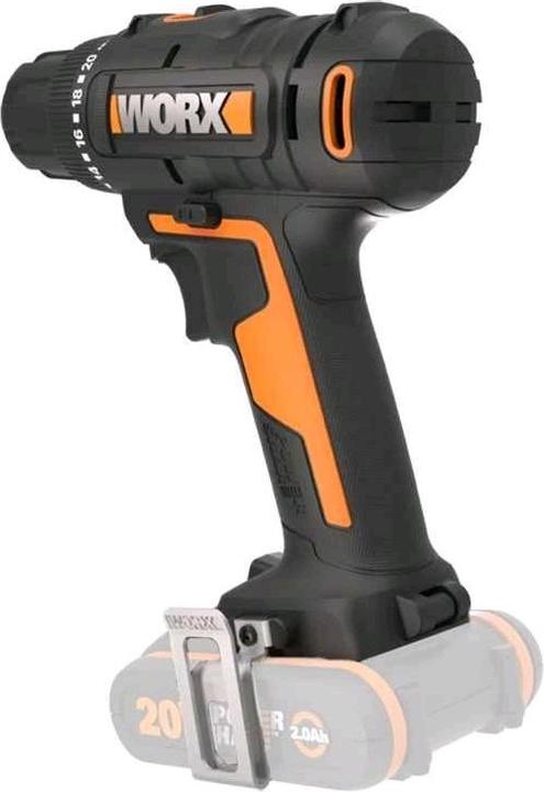 Image du produit Worx Wiertarko-wkrętarka Wkrętarka WX100.9 30Nm 20V (Fonctionnement sur piles)