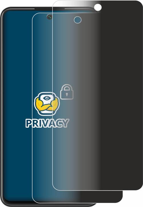 Image du produit BROTECT Film anti-regards Anti-Spy Privacy Film de protection contre la lumière bleue (2 pièce(s), Huawei P Smart (2021))