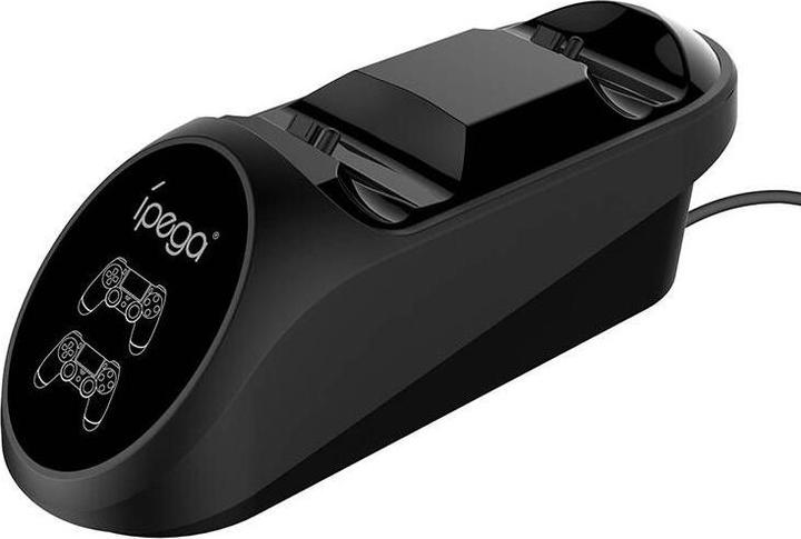 Immagine prodotto iPega Doppia Docking Station PG-9180 per controller di gioco PS4 (nero) (PS4)