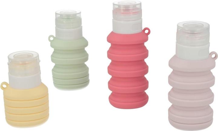 Actual product image Trisa Travel - Travel Set - Faltbare Reisebehälter (Liquid bags)