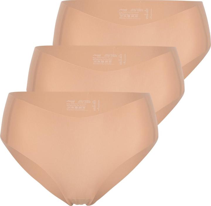 Produktbild Sloggi 3er Pack ZERO Feel 2.0 Hipster (S, 3er Pack)
