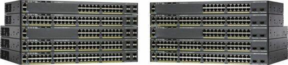 Cisco Catalyst 2960-X 24 GigE 4 (24 ports)