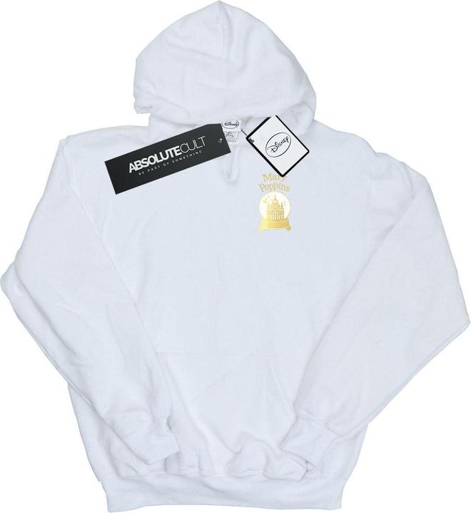 Produktbild Disney Mary Poppins Snowball Chest Kapuzenpullover (S)