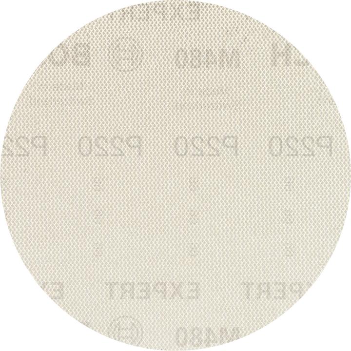 Actual product image Bosch Professional Zubehör Expert M480 sanding net for random orbital sander, 150 mm, G 220, 5 pieces (220)